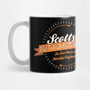 Scotty's Dilithium Crystals Mug